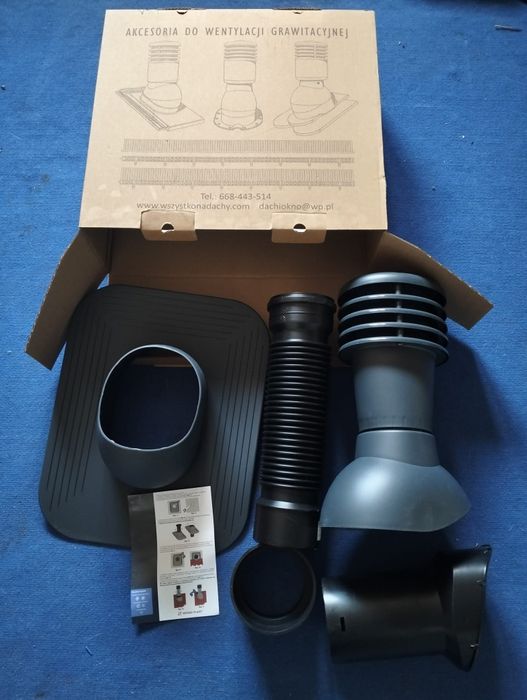 Kominek wentylacyjny Krono Plast 110/125 10szt