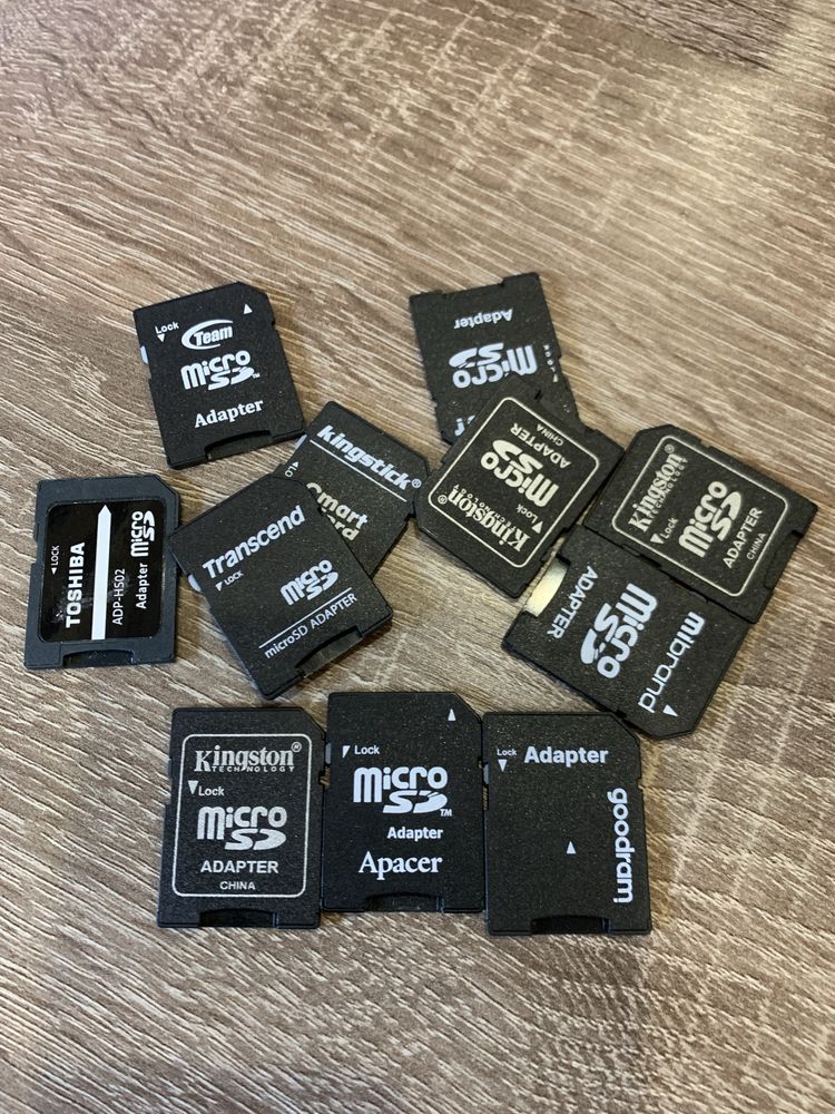 Продам адаптер перехідник SD microSD