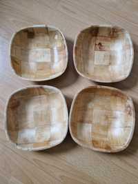 Bambusowe miski 4 sztuki