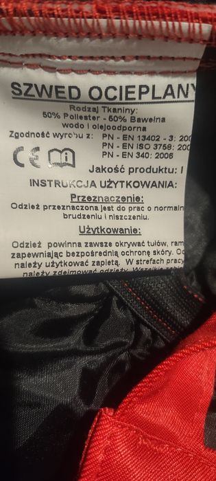 Zimowy odporny Kombinezon Profesjonal Ciepły na 182 cm gratis wysyłka