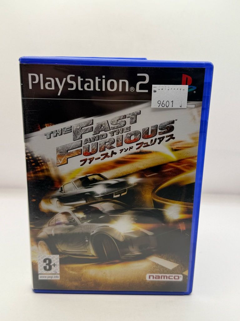 The Fast And The Furious 3xA Ps2 nr 9601