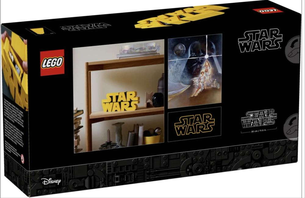 Lego logotipo star wars