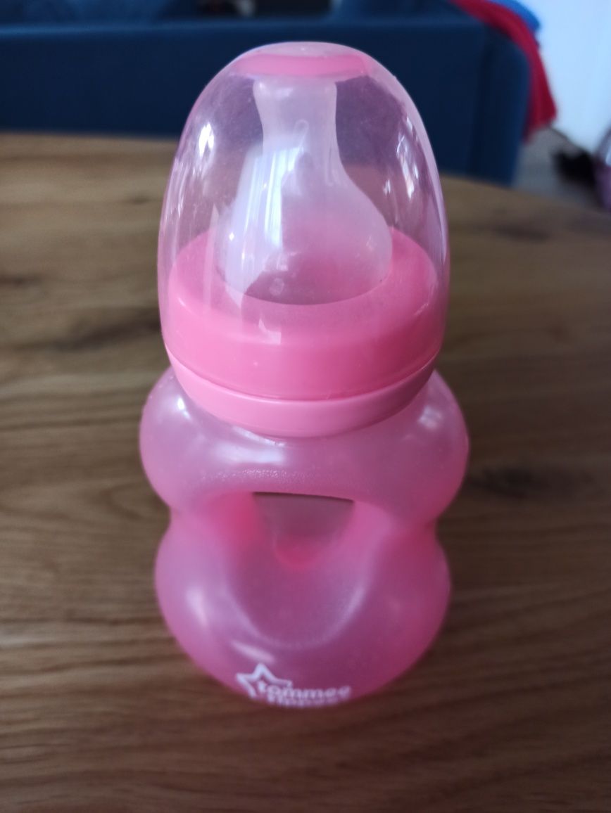 Butelka tomee tippee różowa