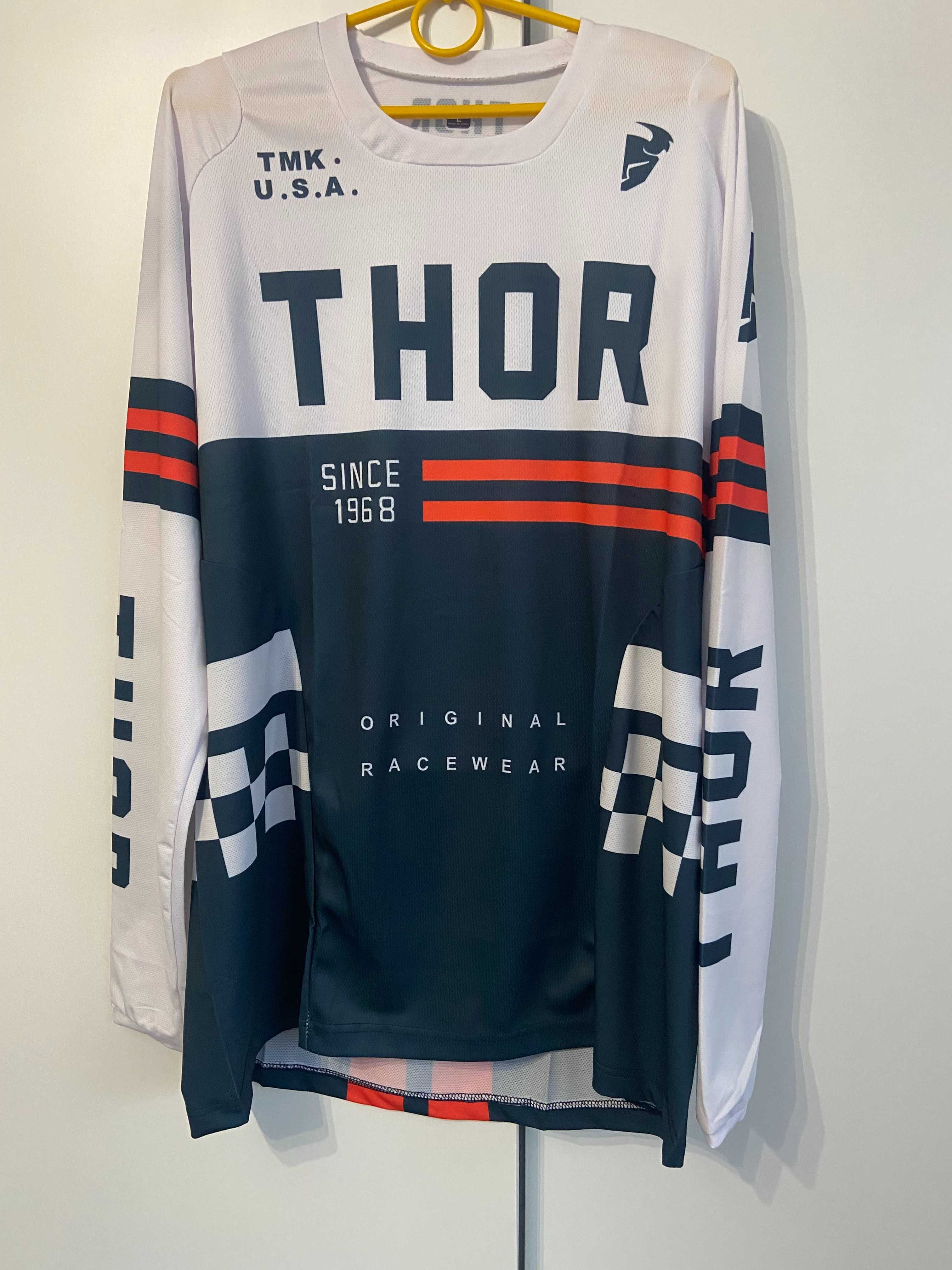 Strój Thor MX (Pulse Combat Navy)(cross,quad,enduro,mtb)