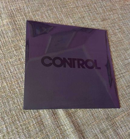 Control Deluxe Double Vinyl Record Video Game Soundtrack 2xLP