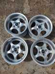 Alufelgi Borbet 14 cali 4x100 Do tuningu