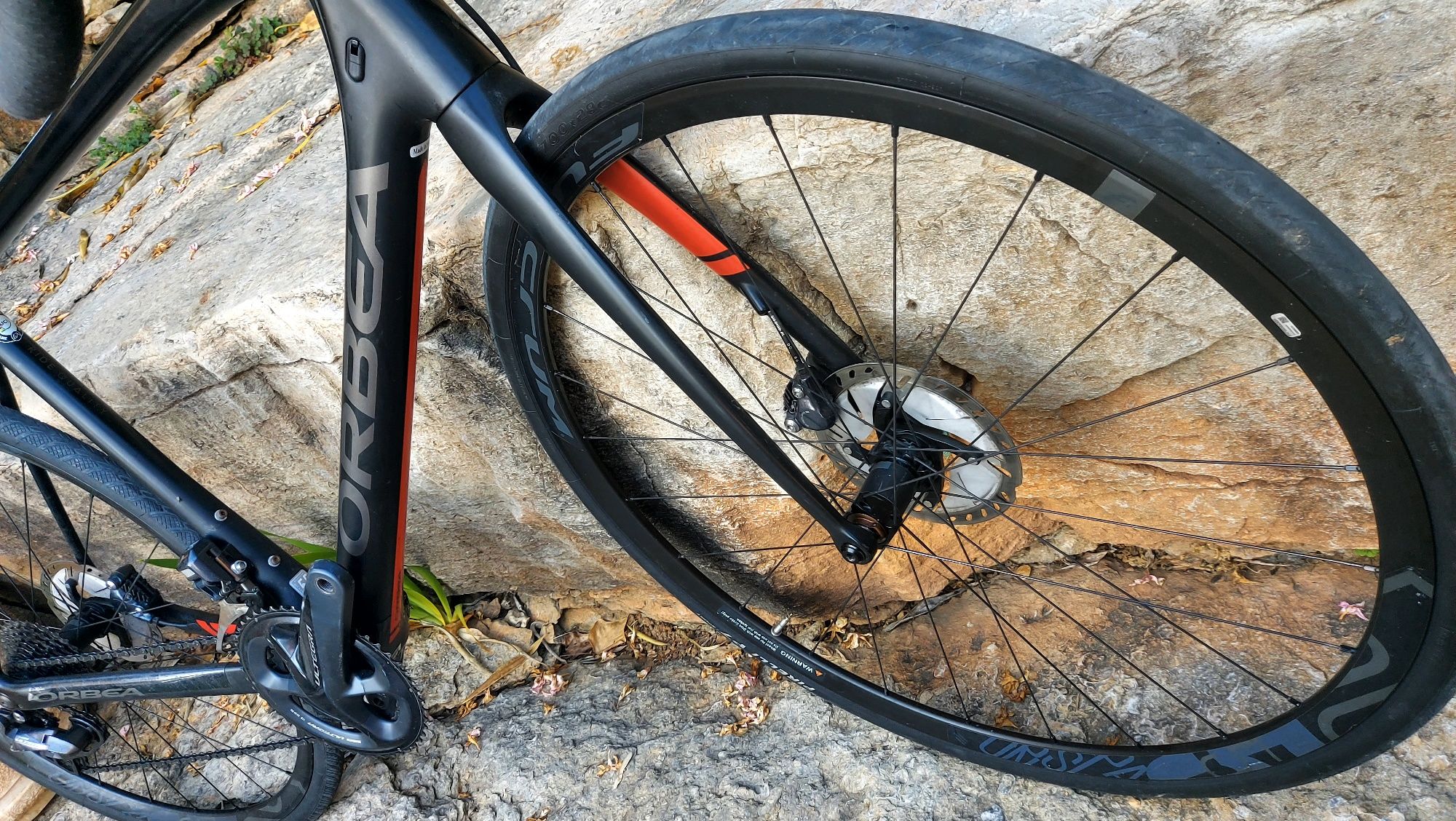 Mafrabike Orbea Avant carbono Disco Di2 T56