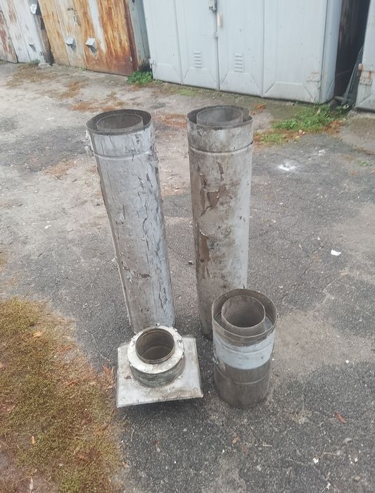 Труби для газового котла та вентиляції