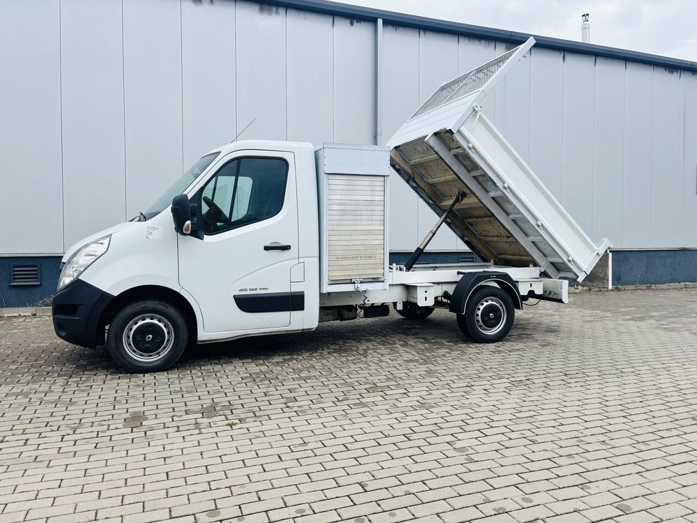 Renault Master wywrotka klima Navi 2016