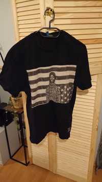 T-shirt czarny asap Rocky