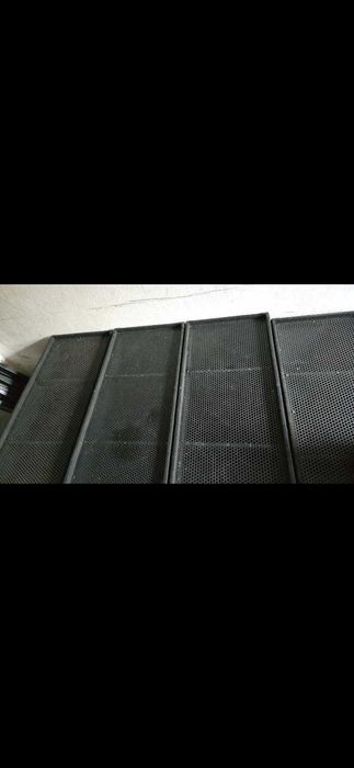 Caixas graves duplos 18 polegadas