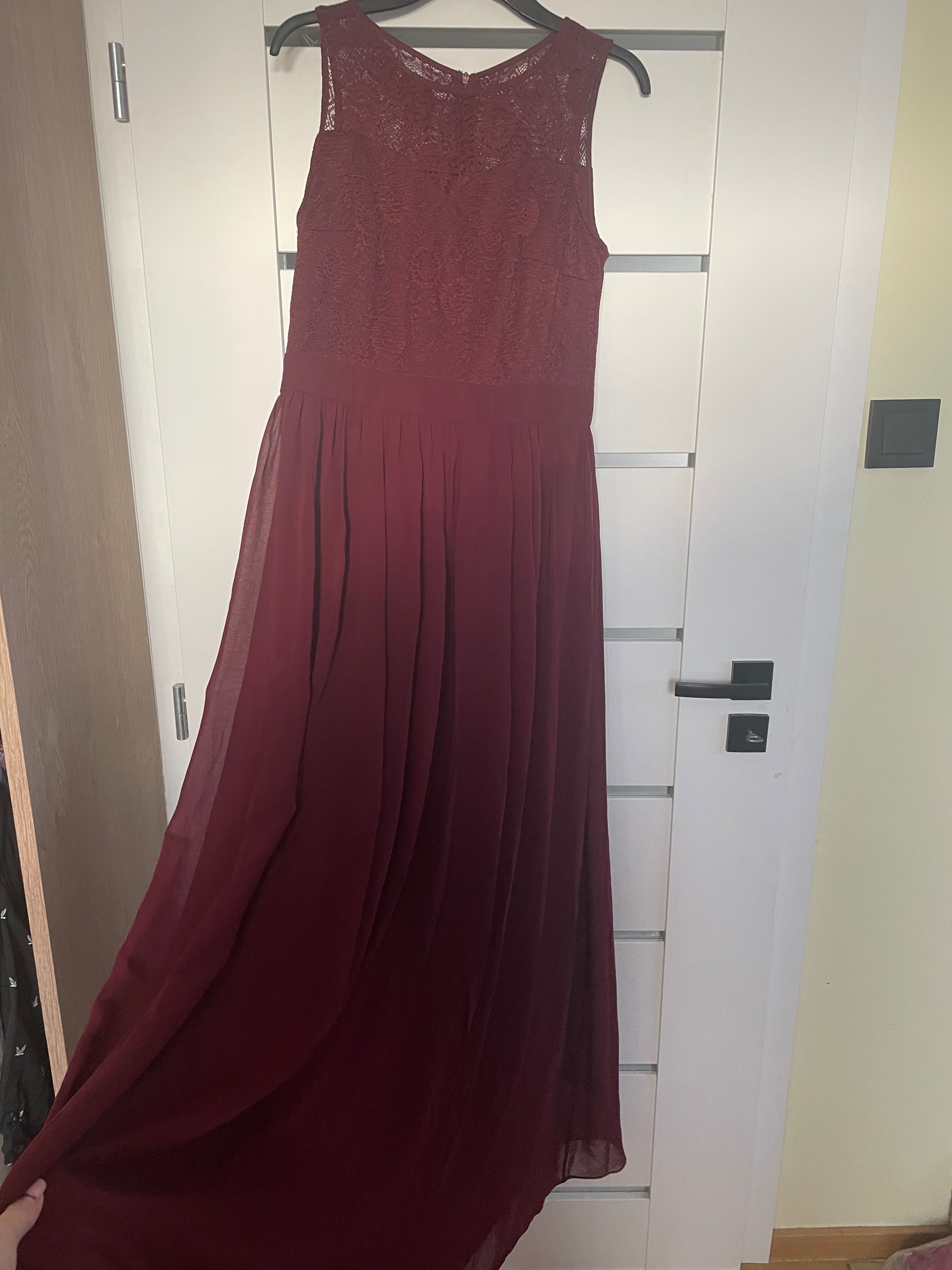 Sukienka maxi dressystar XL wesele studniówka