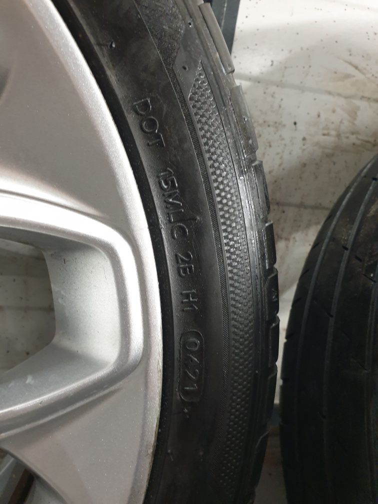 Komplet felg 19 cali kuga s max edge mondeo focus