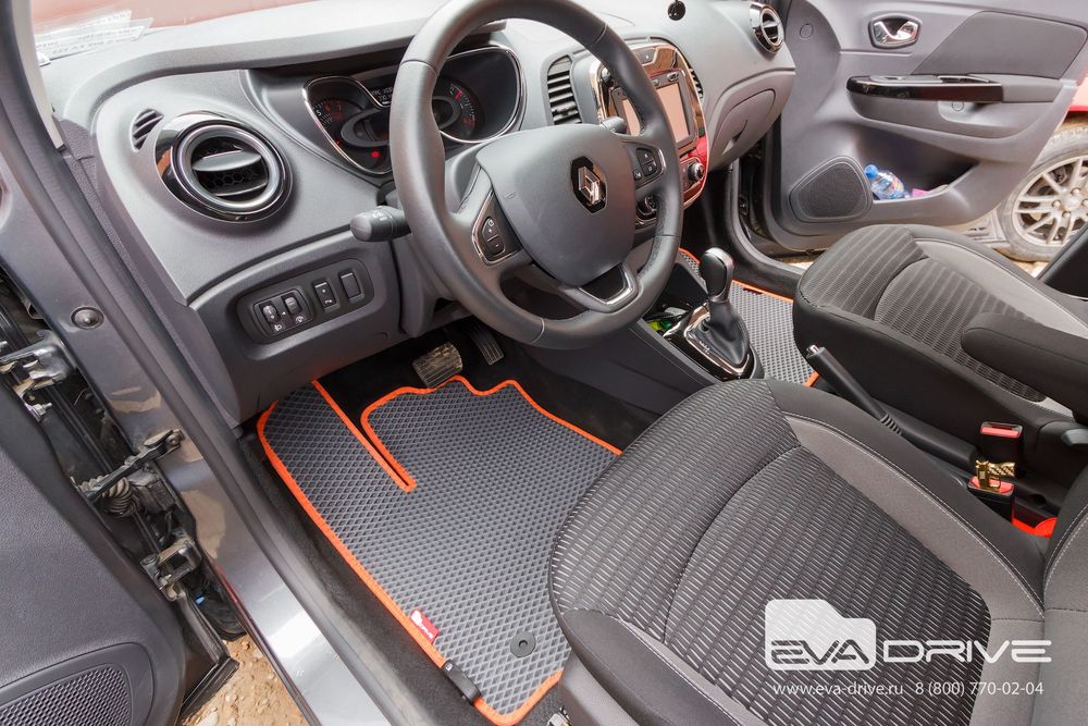 Коврики в салон Ева,Eva Renault Laguna Grand Espace / Espace 1 2 3 4 5