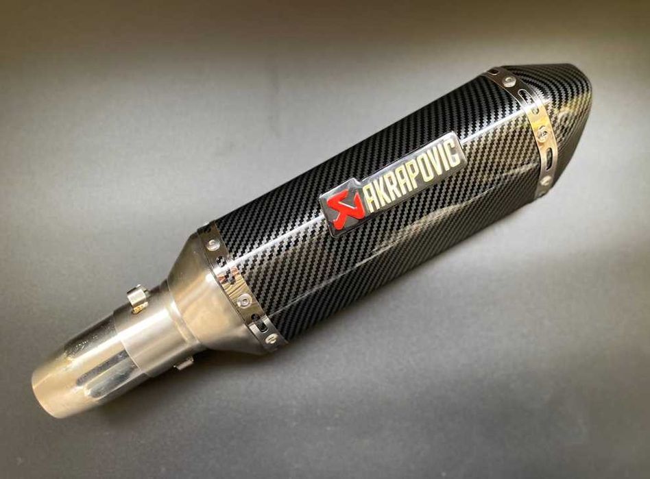 АКрапович Прямоток на мотоцикл мопед піт байк