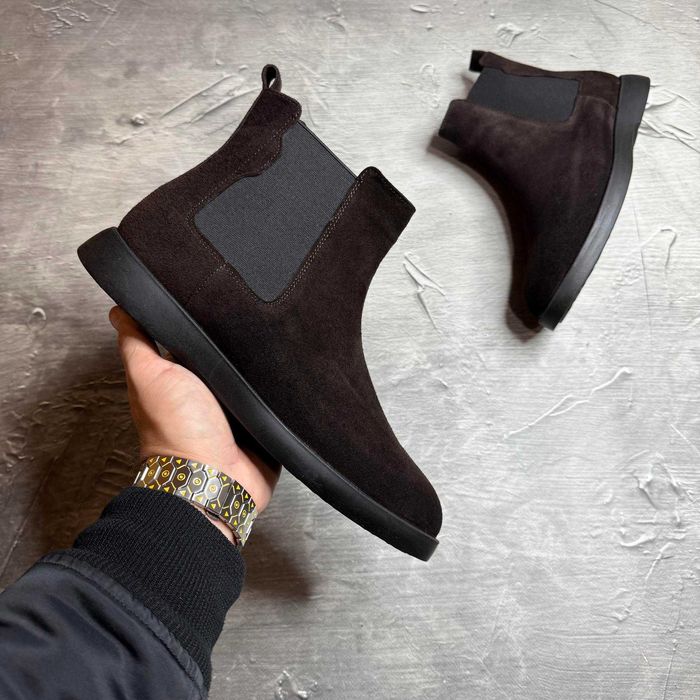 Зимові Чоловічі Челсі (Хутро) 40-45 Оплата при отриманні