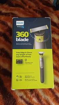 One blade 360 Philips aparador barba