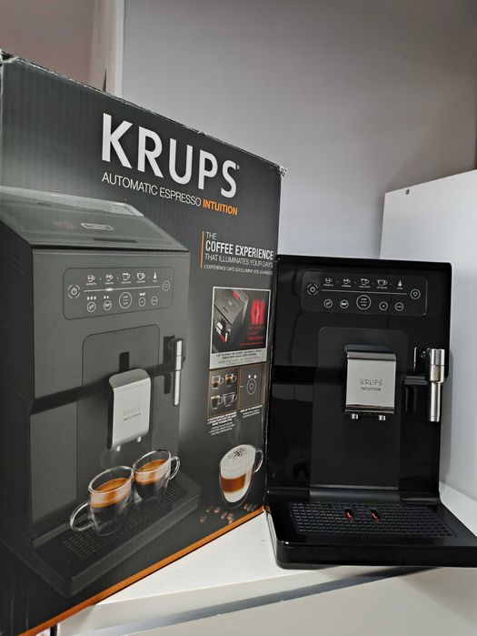 KRUPS Spieniacz Mleka Ekspres Automatyczny PUDŁO Oryginalne Cisnieniow