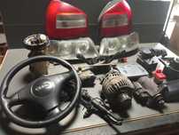 Audi a3 8l 1.6 lift alternator rozrusznik lampy pompka cewka listwa