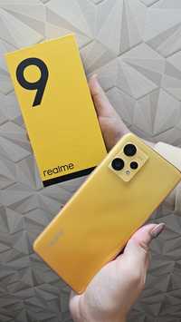 Смартфон realme 9  8/128GB Sunburst Gold золотий оранжевий золотой