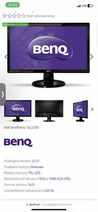 Minitor benq gl2250….