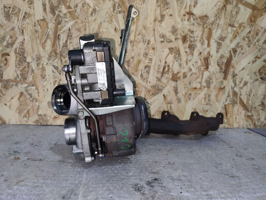 Турбіна Garrett Mercedes Benz 646 2,2 cdi