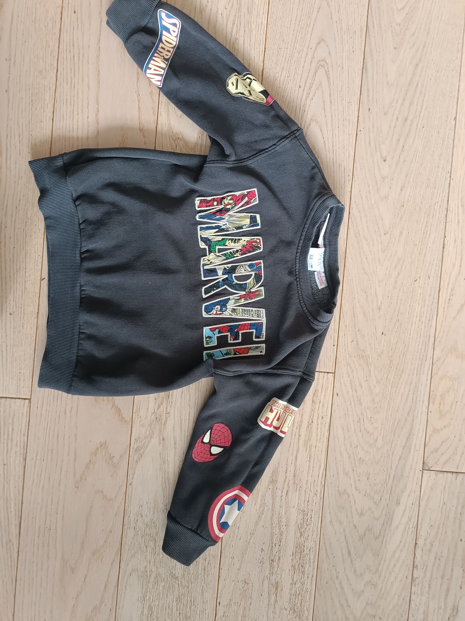 Bluza dla chłopca Zara Marvel rozmiar 98