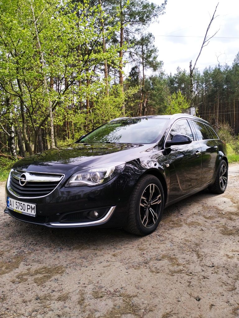 Opel Insignia 2016 стан iдеал