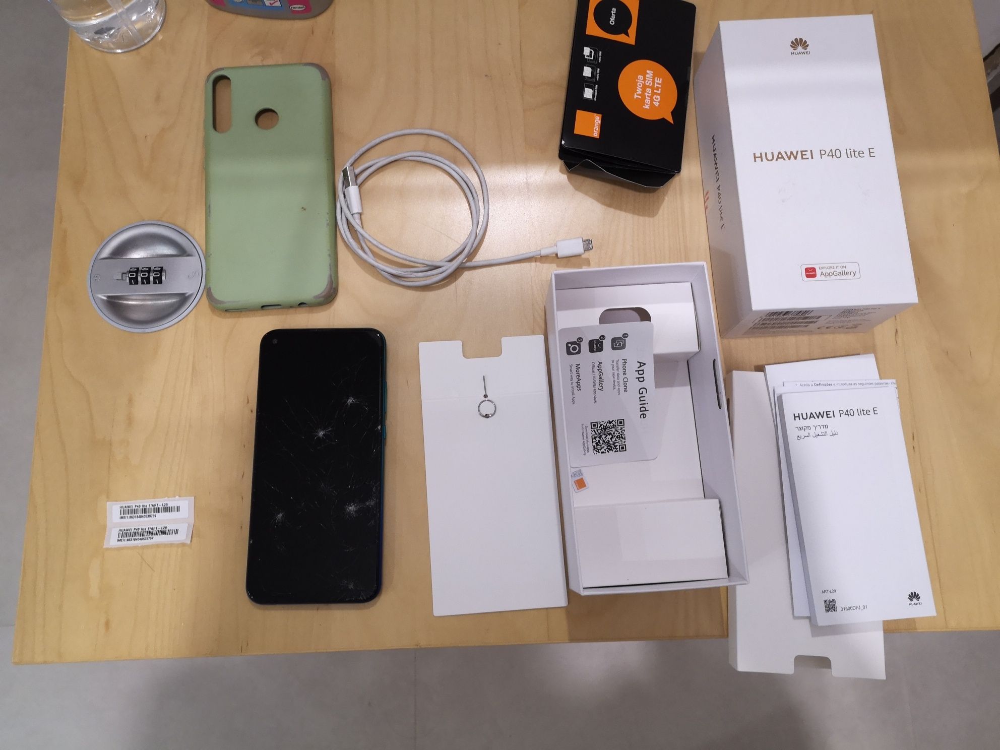 Telefon Huawei P40 Lite E, Model L29