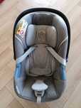 Fotelik samochodowy Cybex Aton M + Baza + Sirona M2 Do samochodu auta