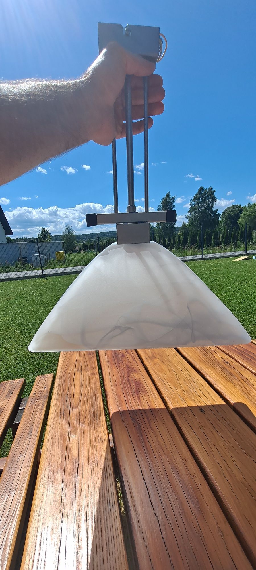 Lampa pojedyncza wisząca