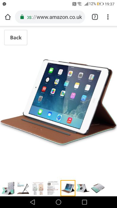 Capa ipad NOVA