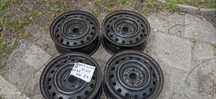 Felgi stalowe Toyota 15" 4x100 PN6 et40