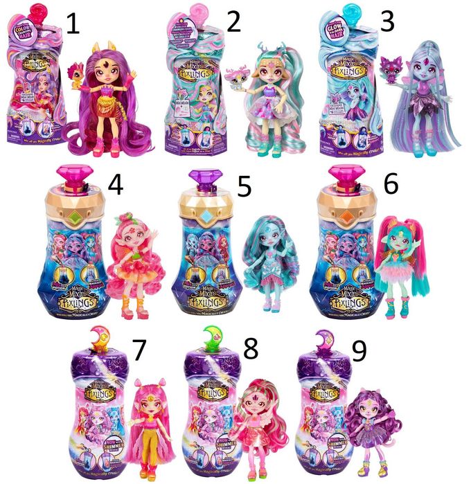 Magic Mixies Мейджик Миксис Фея Кошка Русалка Марена Феникс Лошадка +