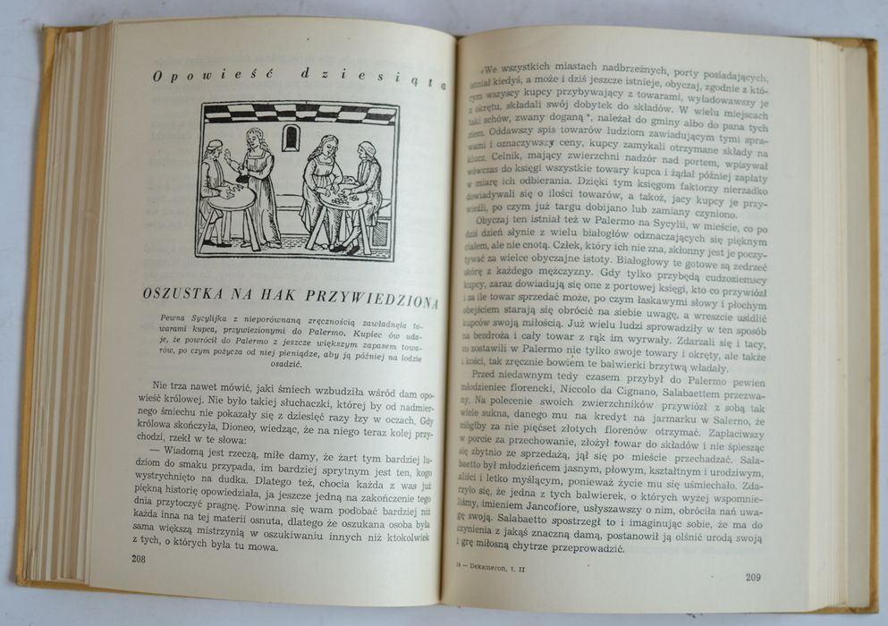 Dekameron Boccaccio 1957 PIW