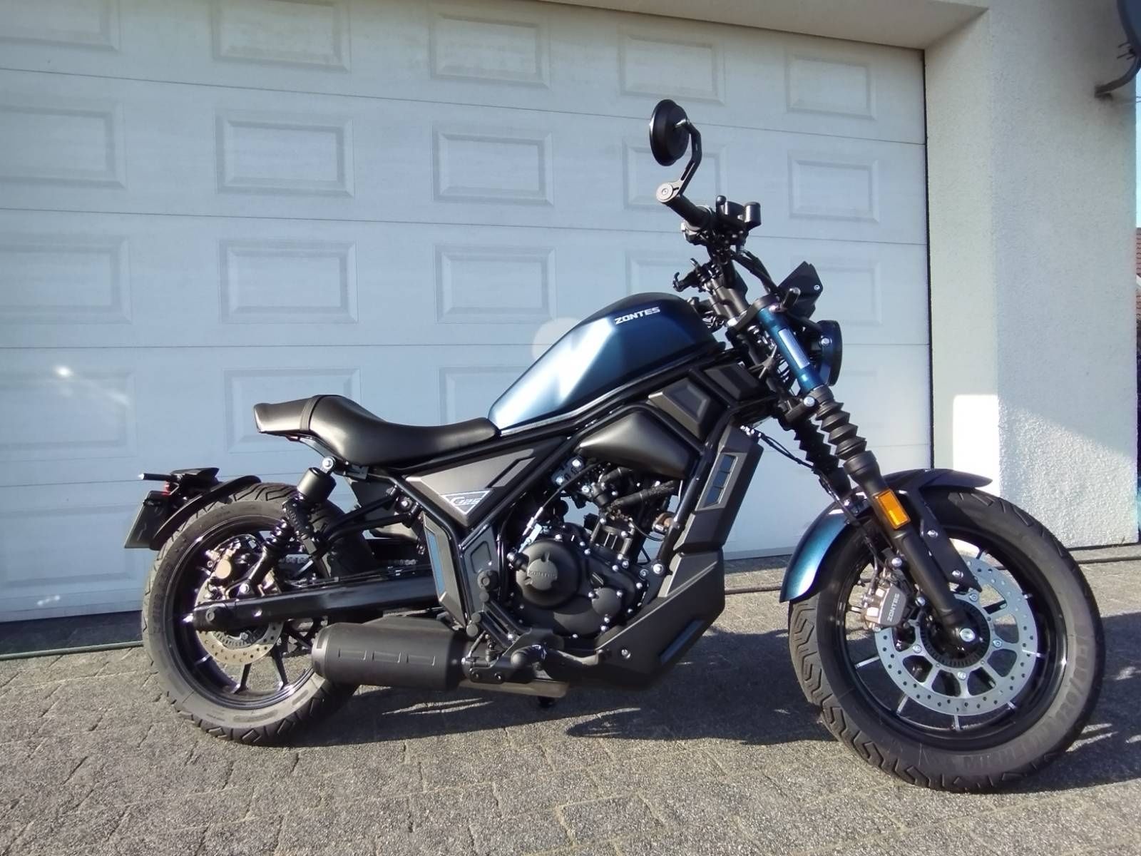 Zontes 125c 2024 gwarancja Michelin  DID
