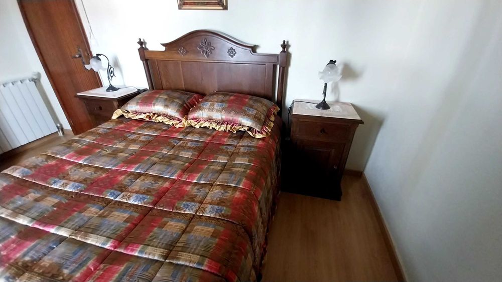 Mobília de quarto.