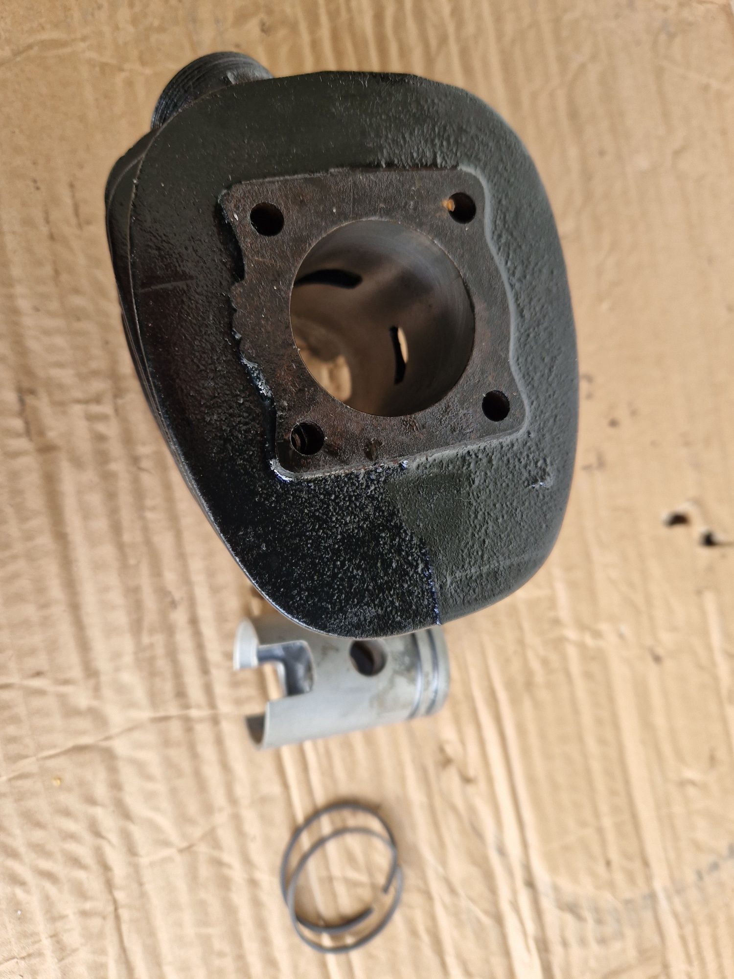 Simson sr2 komplet po szlifie