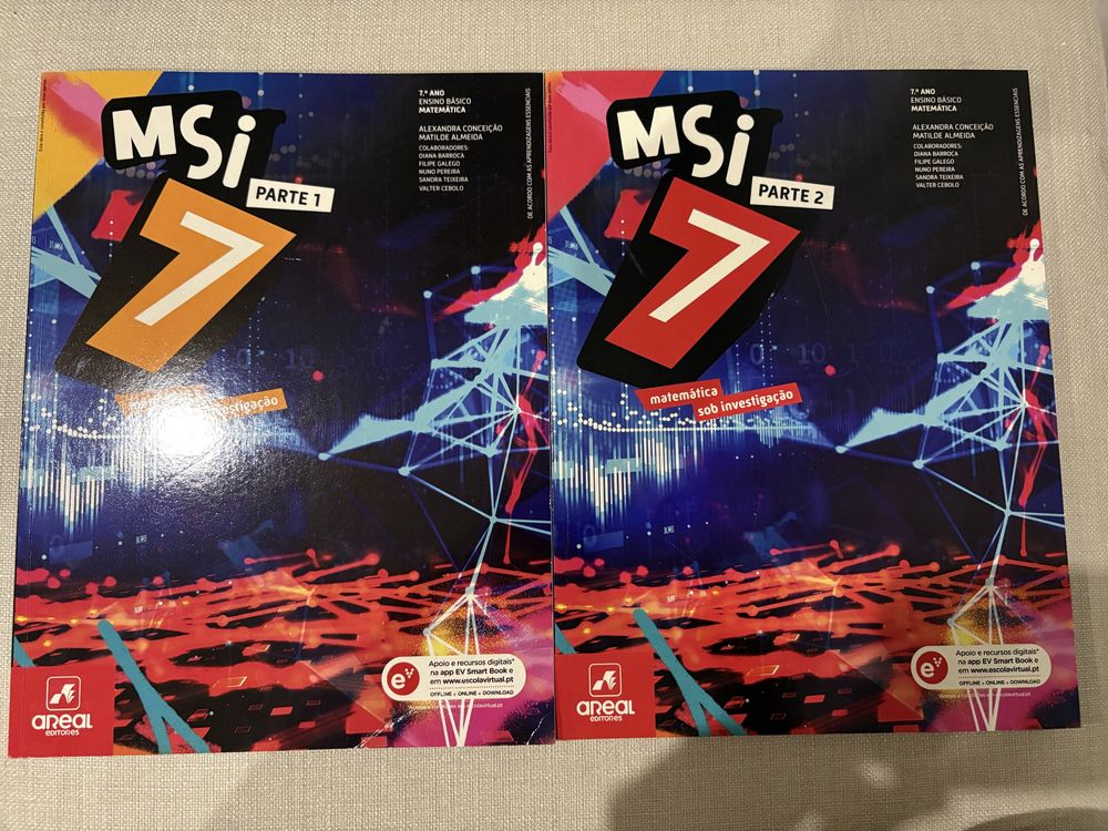 Livro Matemática MSI7 (1e2)