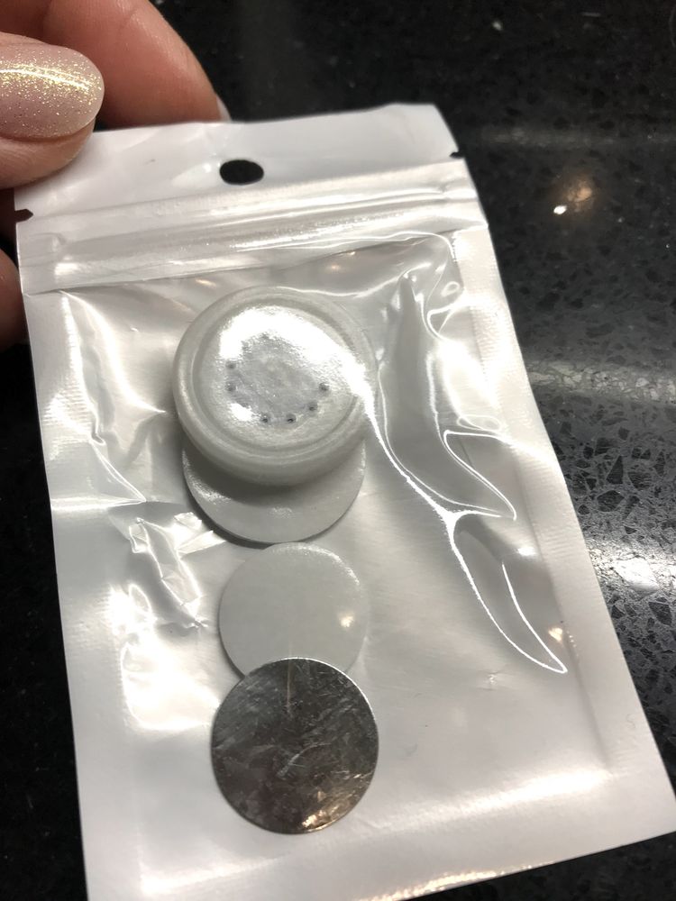 2 packs de ímans para comando tv, ac etc