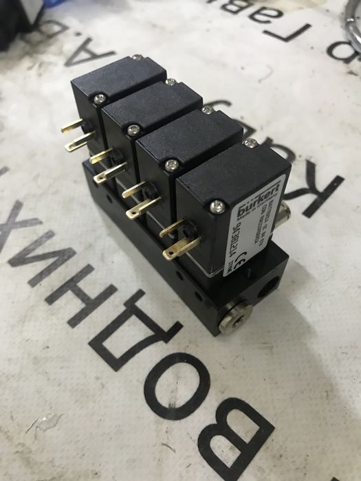 Клапан burkert type 6105/6106