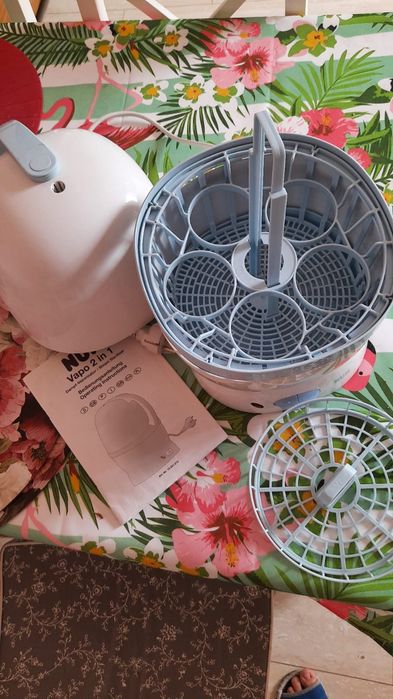 Nuk Vapo 2 in 1- wyparzacz i gotowanie produktów na parze