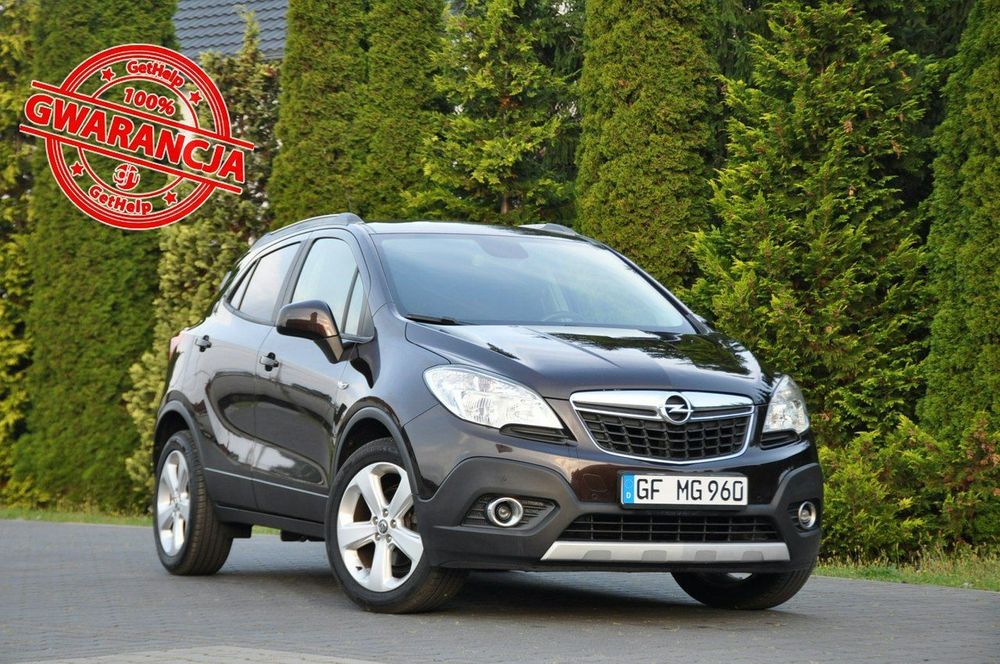 Opel Mokka 1.6i(116KM)*Mokka Brown*Welut*Grzana Kierownica*2xPark.*I Wł*Alu18"ASO