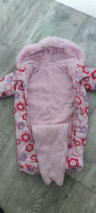 Śliczny kombinezon dla dziewczynki 0-3 miesięcy