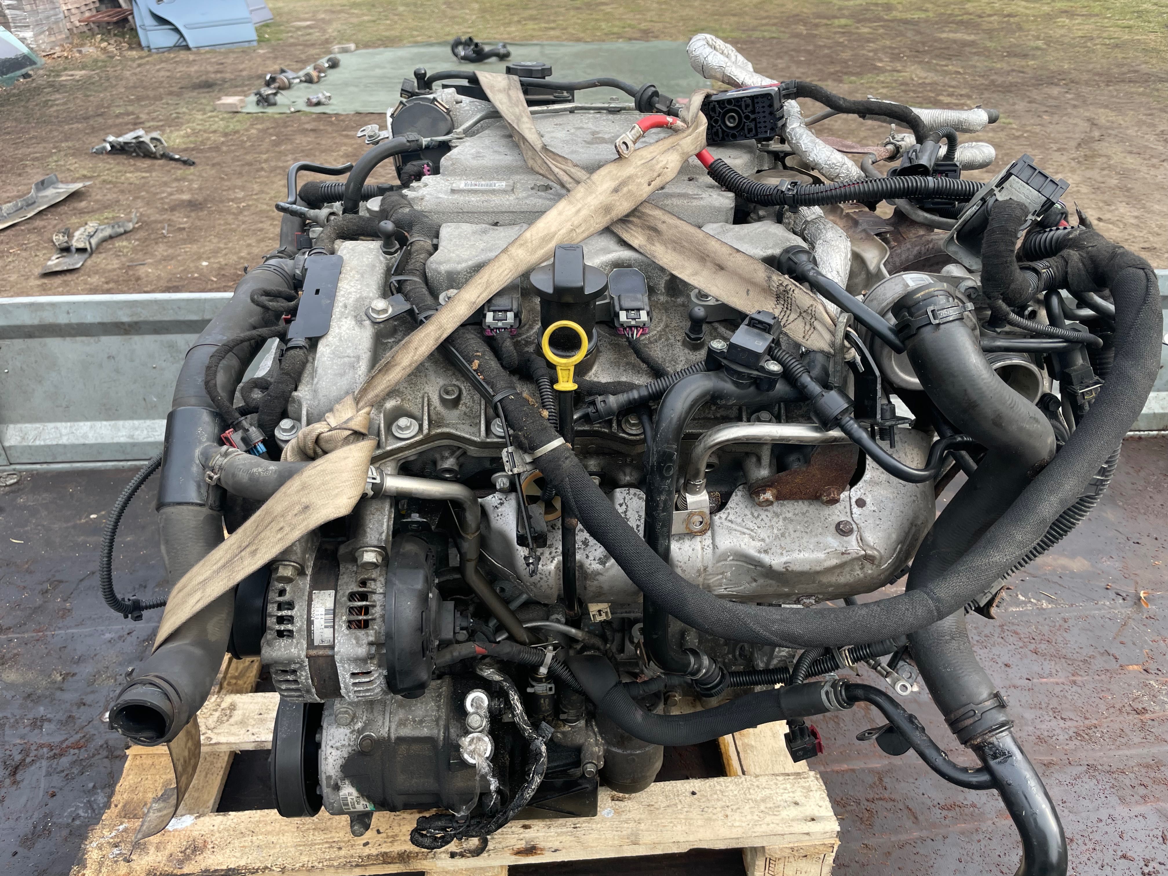 Silnik 2.8 Turbo A28net 260km Opel Insignia A Kompletny A28 Net