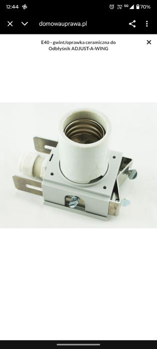 ceramiczna oprawka E40