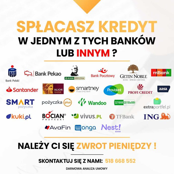 Kredyt bik chwilówka pożyczka  konsolidacja  Sankcja kredytu darmowego