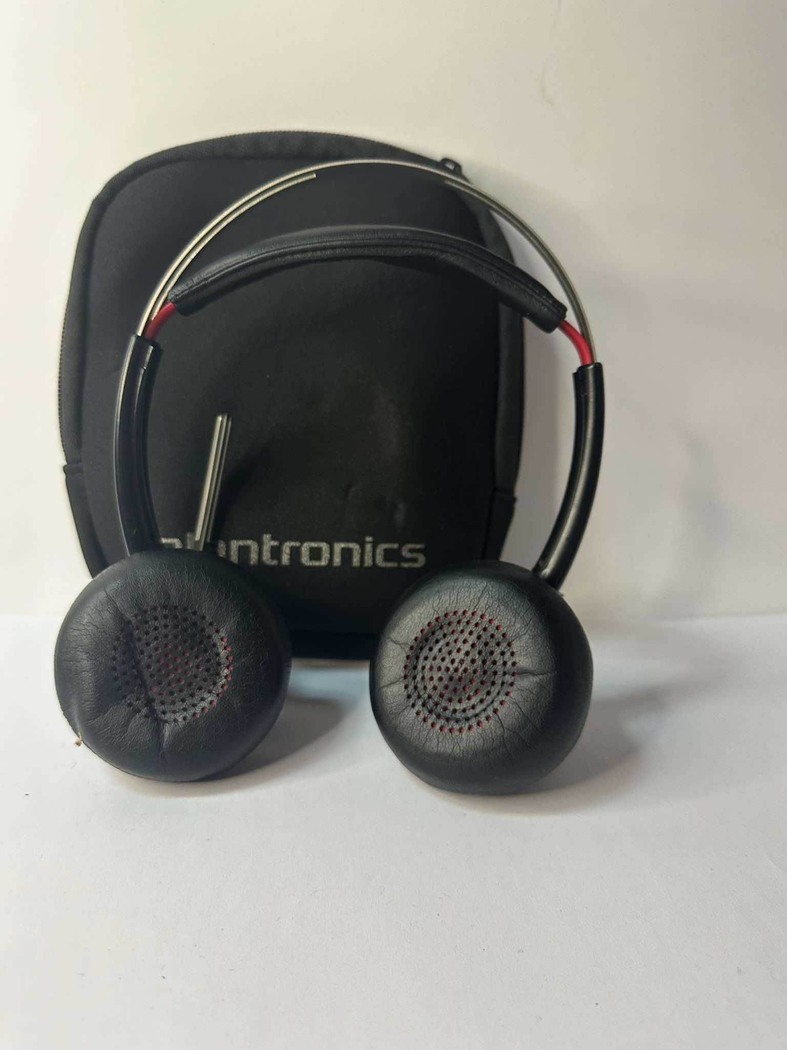 Słuchawki nauszne PLATRONICS (541/25) TYL