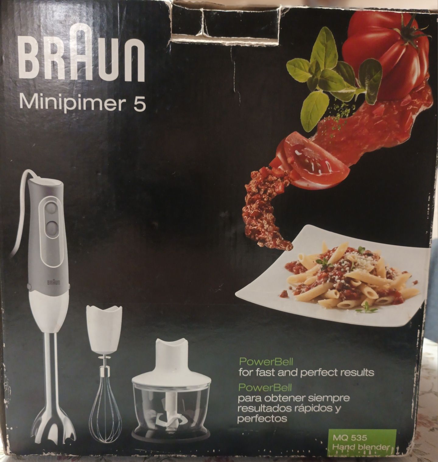 Комплектуючі блендера Braun