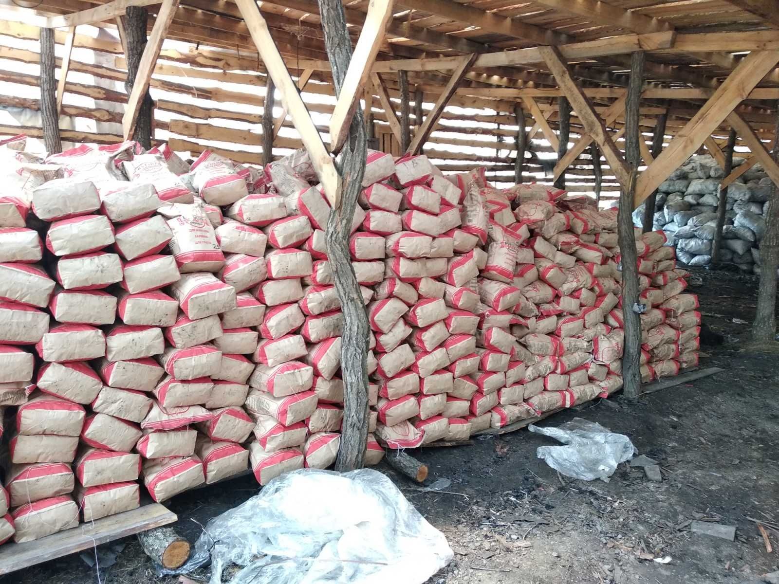 Продам Бізнес по виробництву деревного вугілля. Окупність 3 місяці